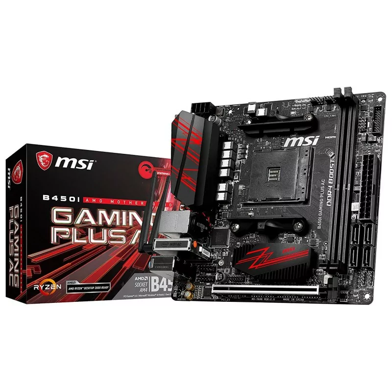 Msi B450I GAMING PLUS AC Motherboard Msi B450I GAMING PLUS AC Motherboard